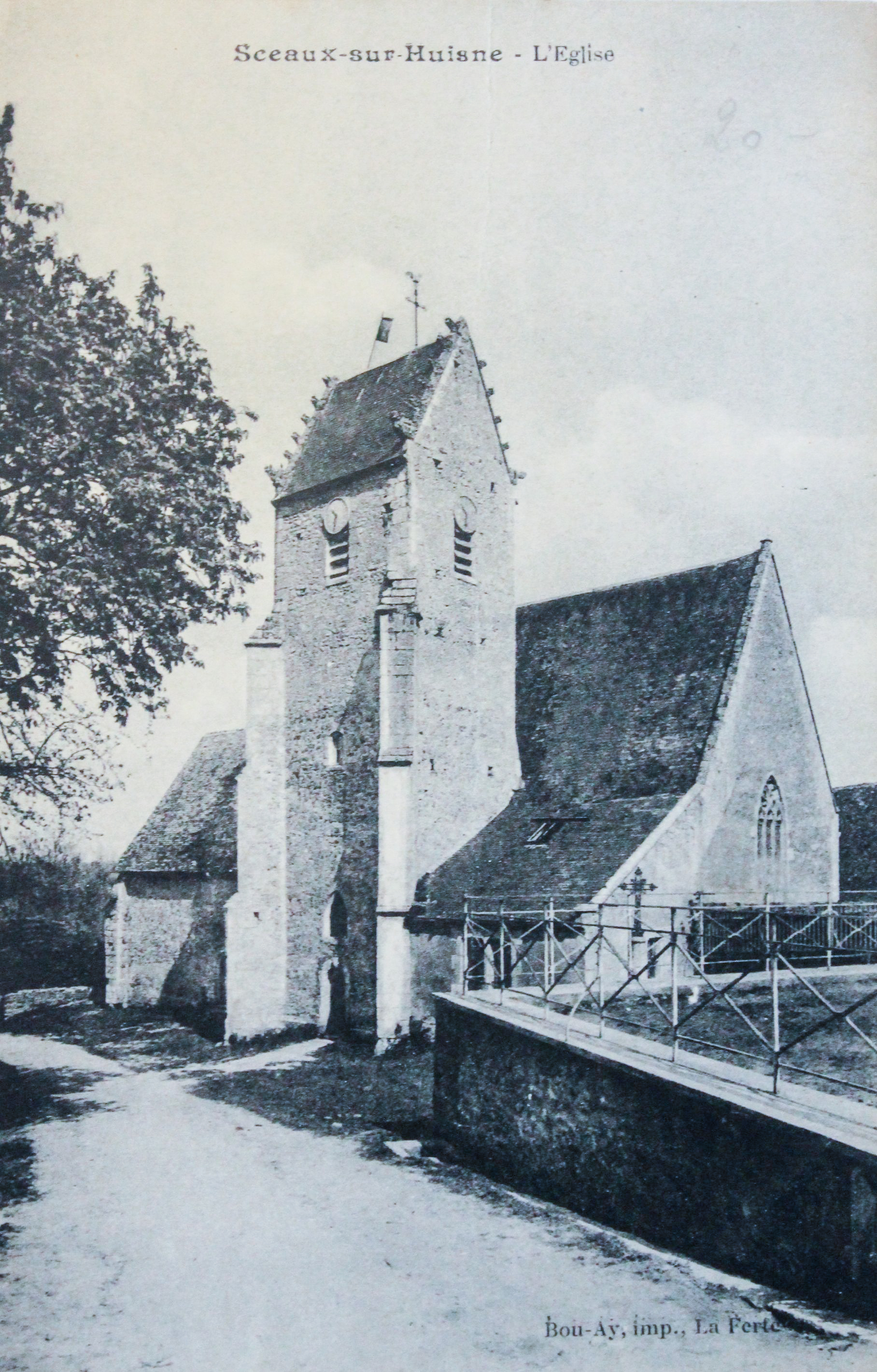 Église paroissiale Saint-Germain de Sceaux-sur-Huisne