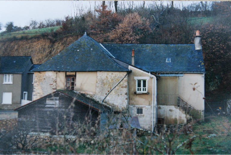 Moulin à farine dit le Moulin neuf, actuellement maison - 8-10 rue du Moulin, Saint-Jean-sur-Erve