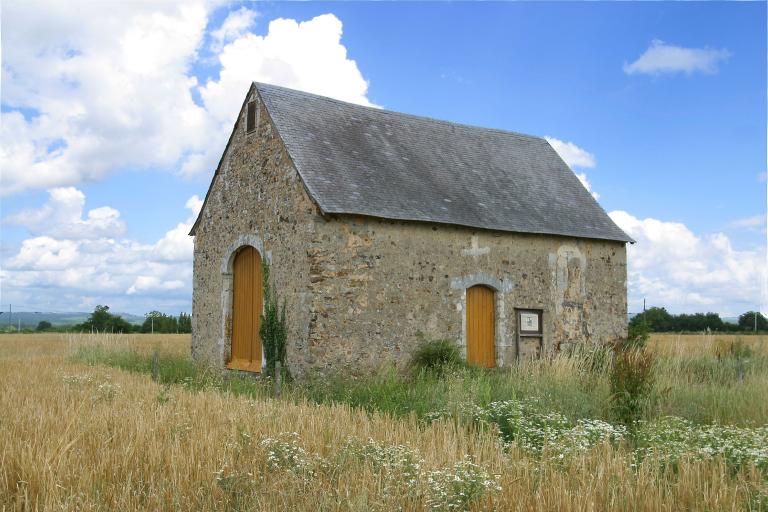 Chapelle de Perrine Dugué - la Haute-Mancellière, Saint-Jean-sur-Erve