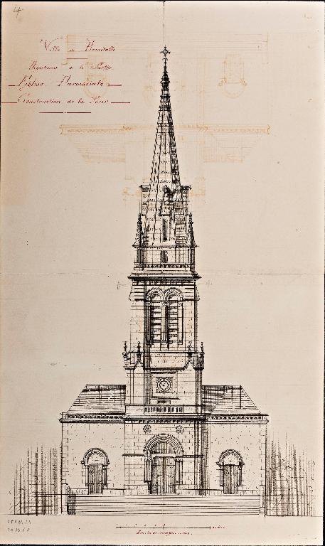 Eglise paroissiale Saint-Sulpice de Bonnétable