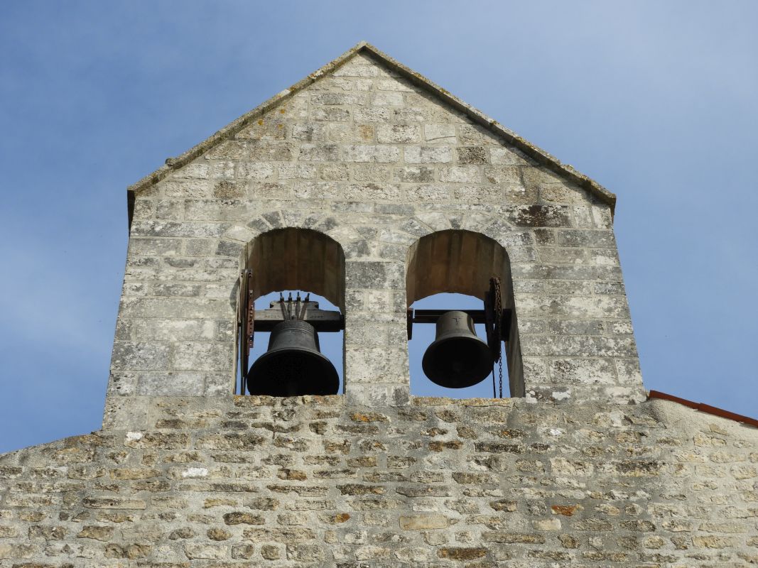 Chapelle templière puis église paroissiale Notre-Dame de Puyravault