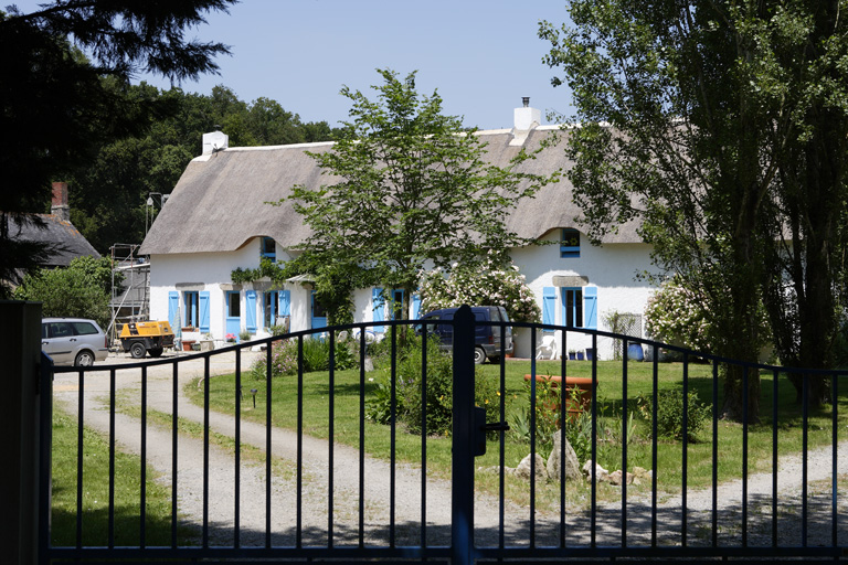 Ferme dite métairie de Gras, Maisonneuve-de-Gras