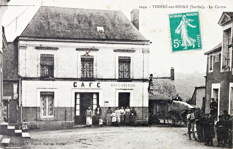 Présentation du village de Thoiré-sur-Dinan