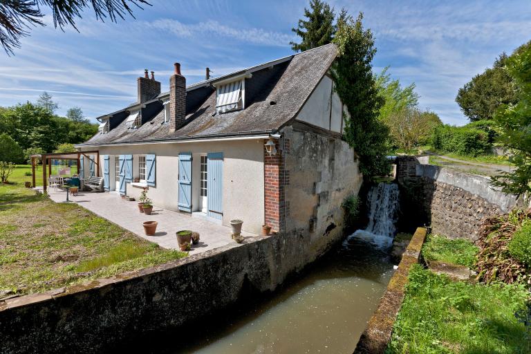 Les moulins de la commune de Thoiré-sur-Dinan