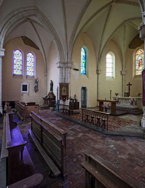 Eglise paroissiale Saint-Julien de Saint-Julien-du-Terroux