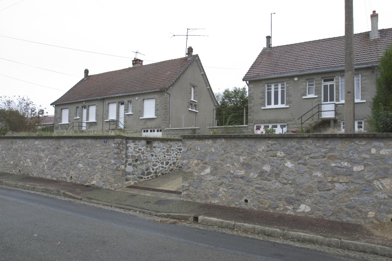 Maisons, 1 à 7 rue des Rosiers