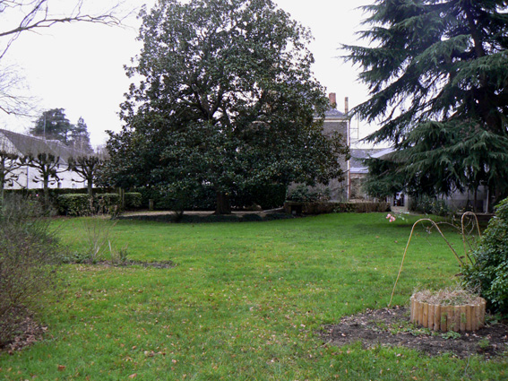 Maison de maître, 12 rue du Port, Châteauneuf-sur-Sarthe