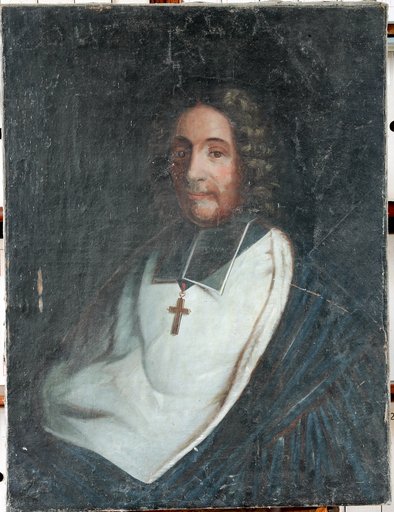 Tableau : Portrait de Mgr de Rabutin de Bussy (n° 2)