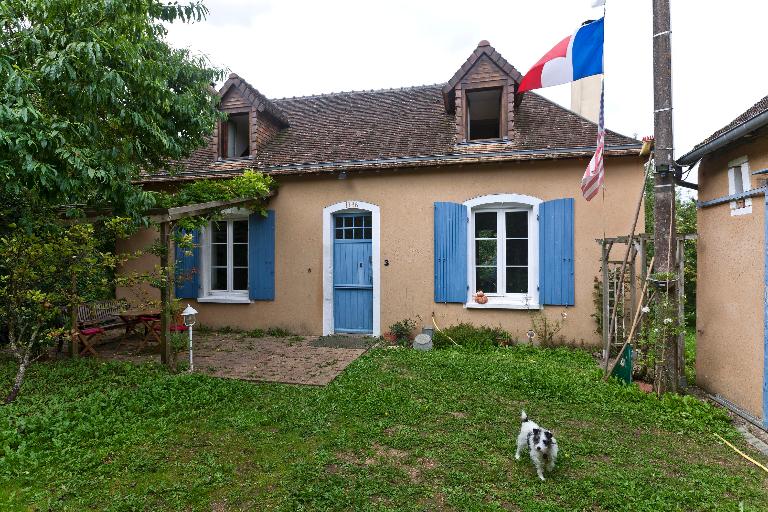 Maison dite Louvris, puis Le Vicariat, 3 impasse du Vicariat.