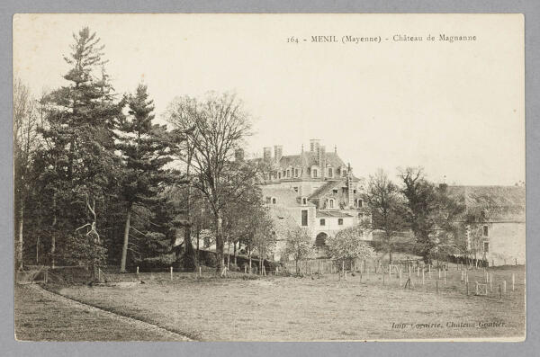 Jardin et parc de Magnanne