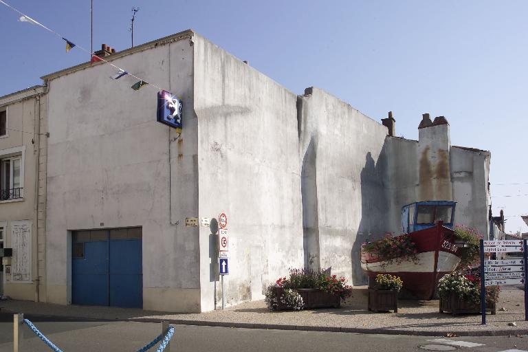 Îlot 8, 59 à 109 rue du Général-De-Gaulle ; rue Pasteur ;  rue du Faisan ; rue de l' Hôpital, Paimbœuf