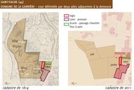 Demeures et domaines vinicoles de la commune de Saint-Fiacre