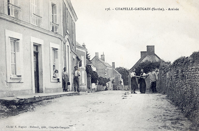 Village de La Chapelle-Gaugain