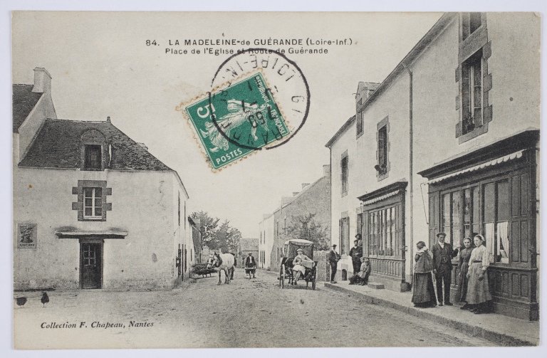 Rangée de maisons, 1, 2 place de l'Église