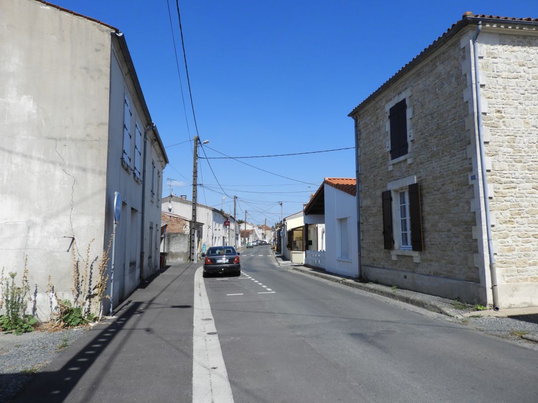 Maisons, fermes : l'habitat à L'Île-d'Elle