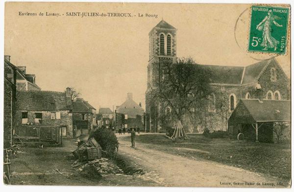 Village de Saint-Julien-du-Terroux