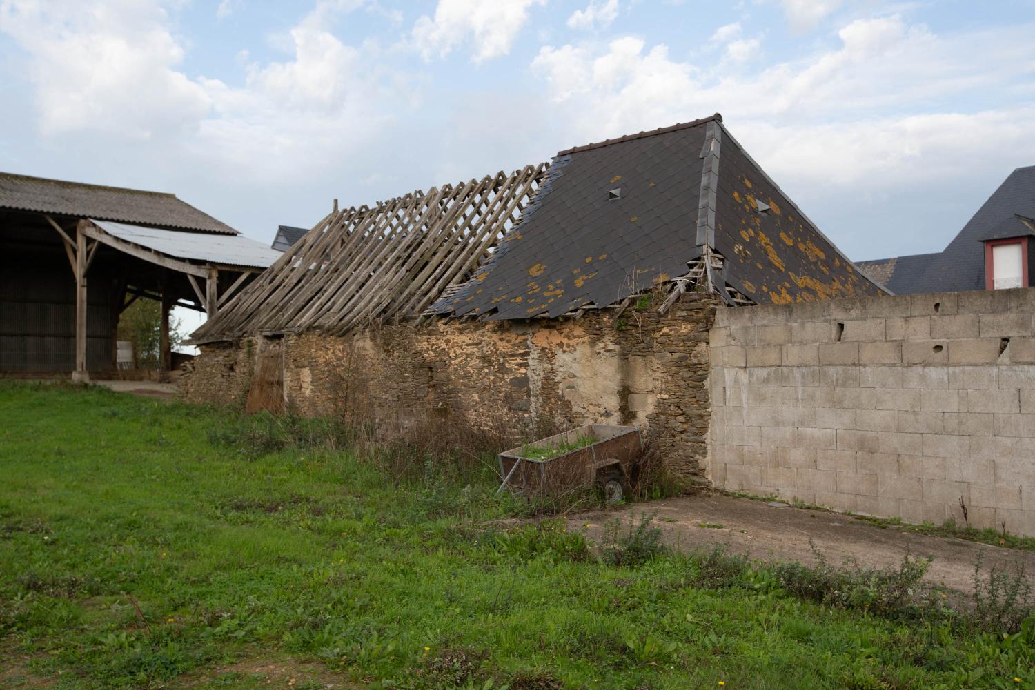 Maison de maître, puis ferme