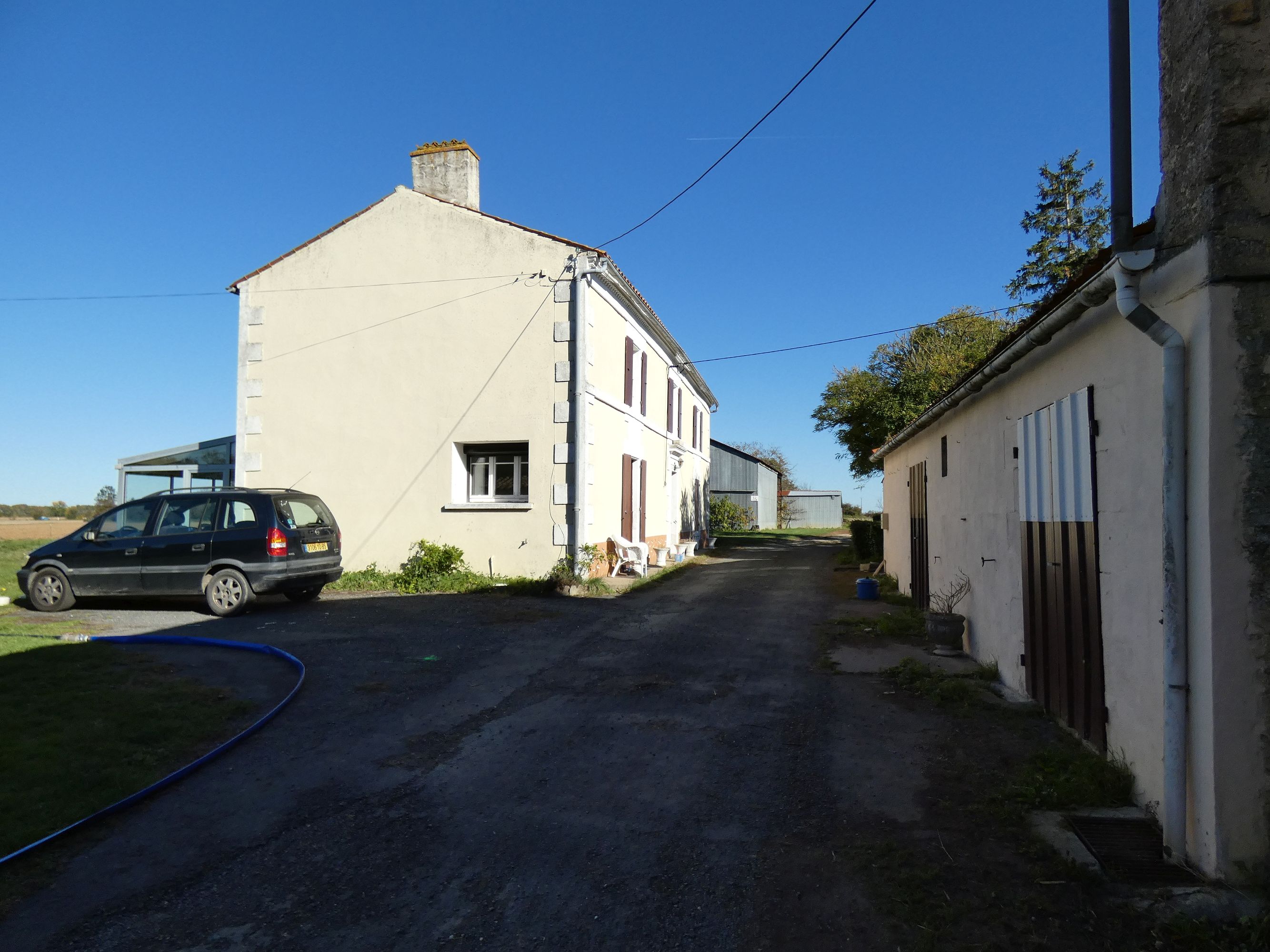 Ferme, actuellement maison, 54 Bois Charrie