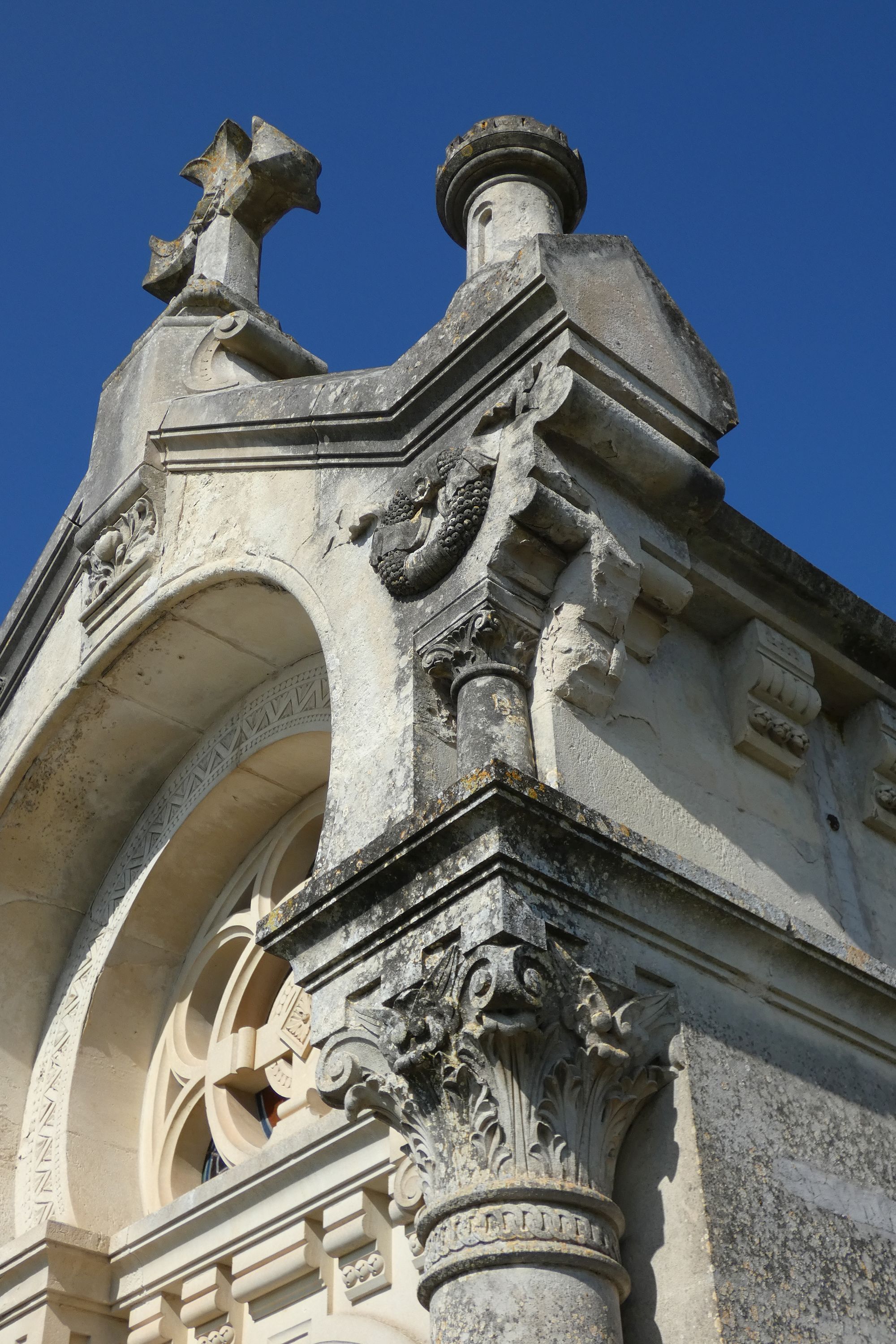 Chapelle funéraire de la famille Fleury