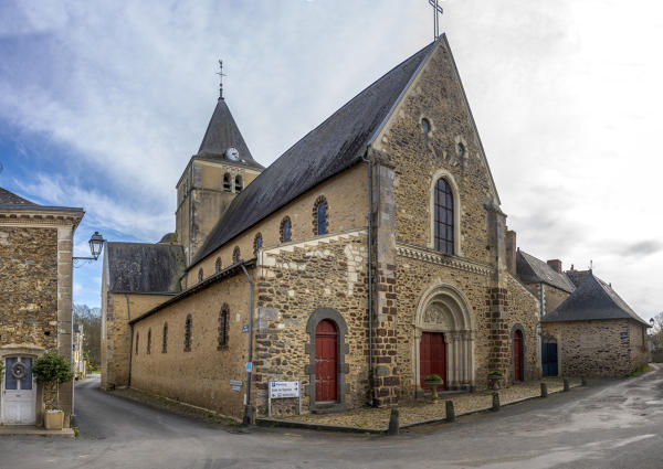 Église paroissiale Saint-Georges de Ménil
