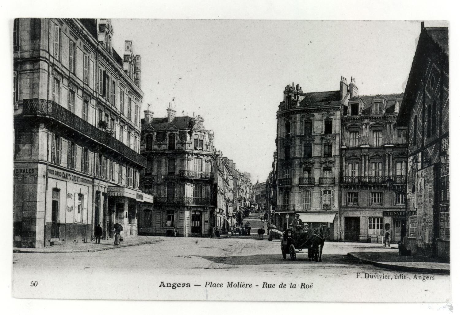 Cirque-théâtre dit le Théâtre national, place Molière