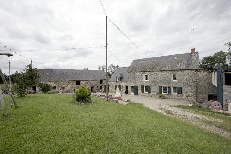 Écart et moulin à farine de La Lande