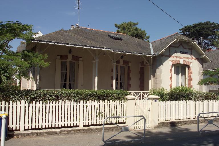 Maison dite villa balnéaire Les Fougères, 17 avenue Pierre-Percée