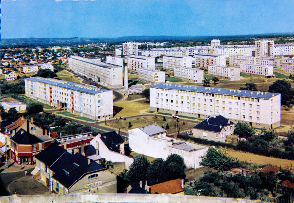 Immeuble à logements allée César-Franck