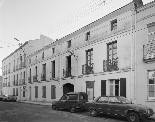 Maison, 11 rue Pierre-Jubau, Paimbœuf