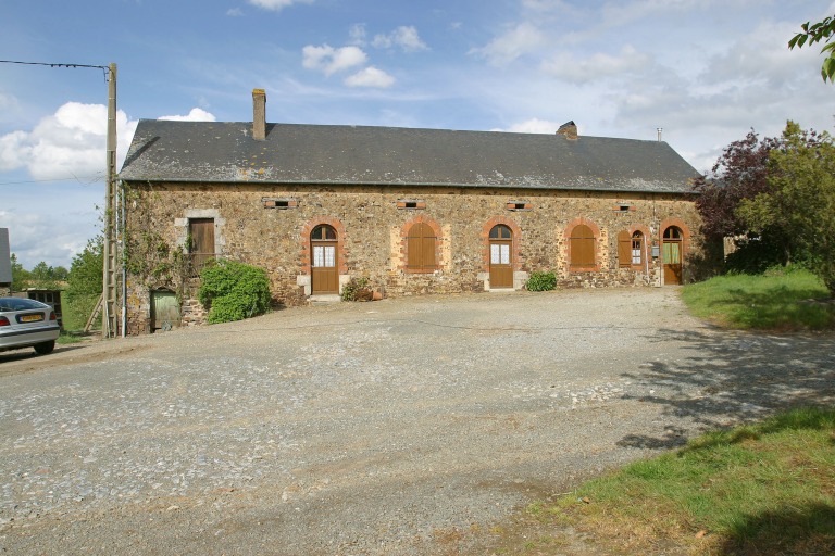 Ferme - les Noës, Saint-Jean-sur-Erve