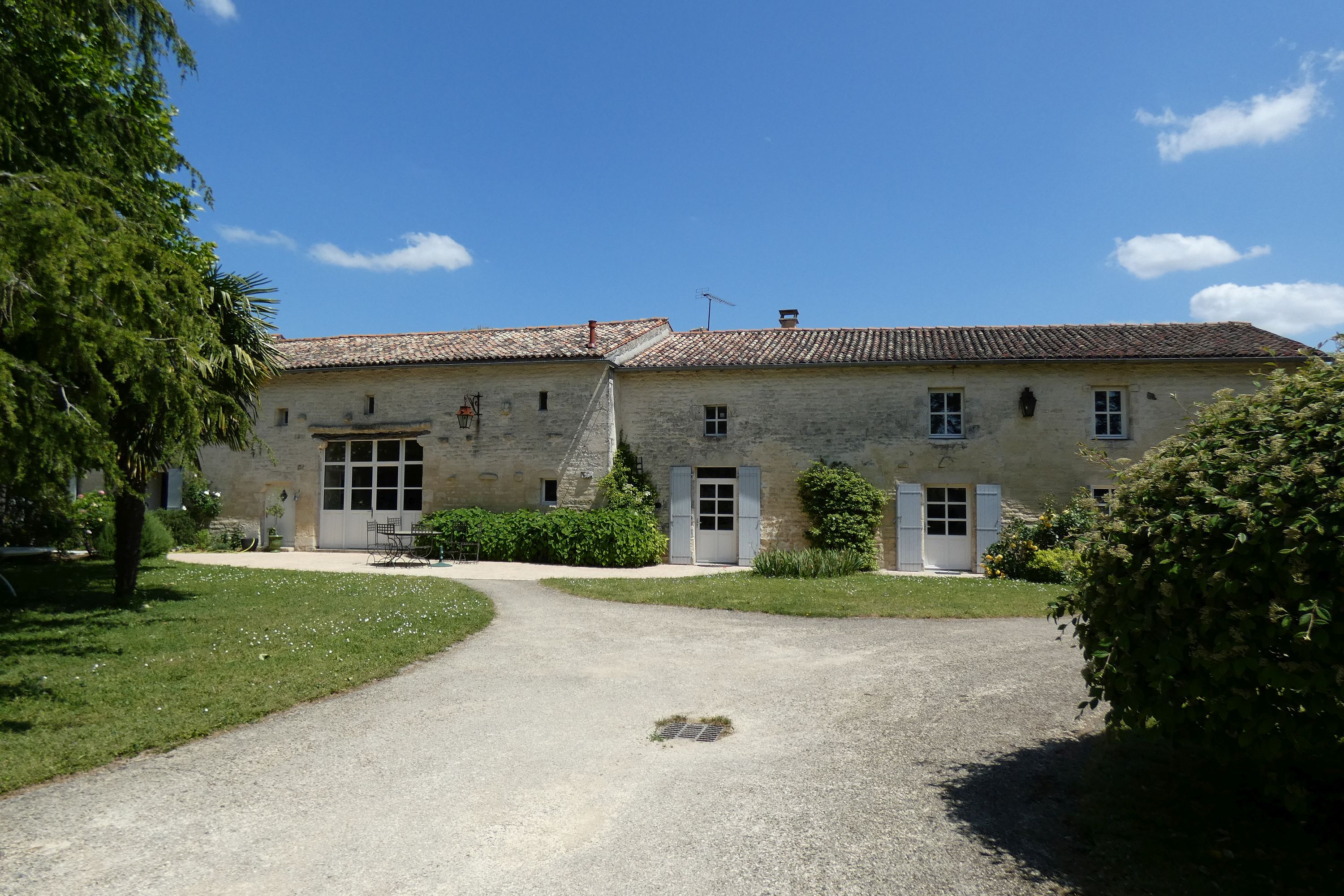 Ferme dite la métairie de Lesson, actuellement maison, 14 rue de la Virée