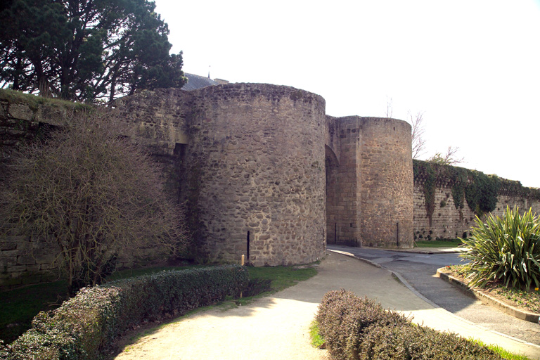 Porte de ville dite porte Vannetaise