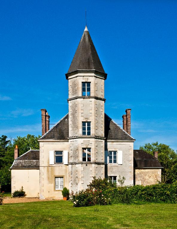 Demeure et ferme de Goyette, actuellement 2 maisons.