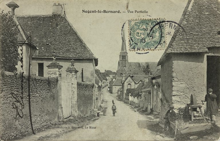 Village de Nogent-le-Bernard