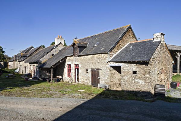 Les hameaux de l'ancien canton de Lassay-les-Châteaux