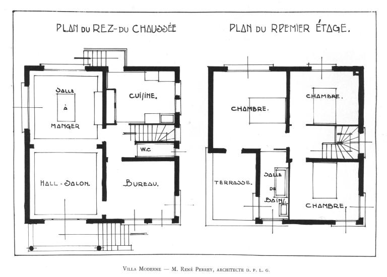 Maison dite villa balnéaire L'Ourida, 4 avenue de Chambord