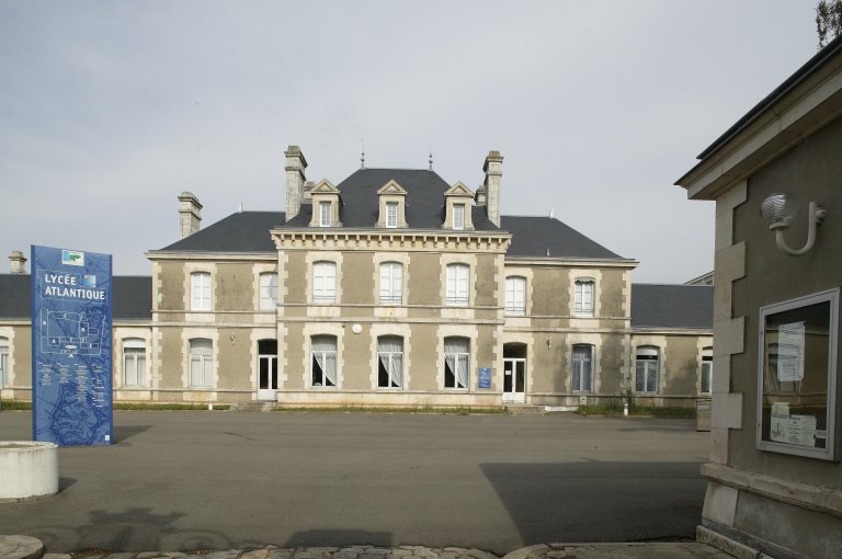 Collège, puis lycée Atlantique, rue Jean-Jaurès - Inventaire Général du  Patrimoine Culturel