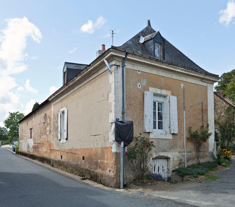 Le bourg de Pruillé-l'Éguillé