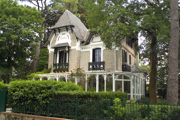 Maison dite villa balnéaire Siébel, 12 avenue de la Concorde
