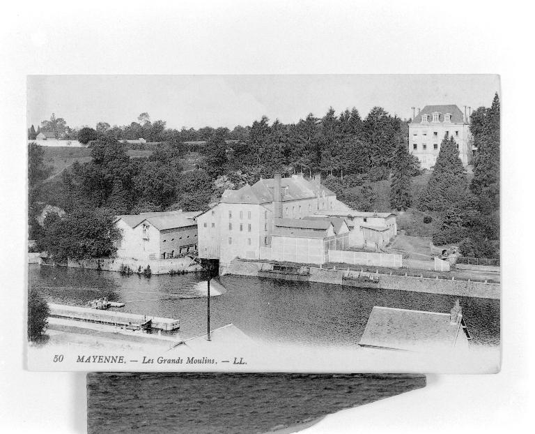 Minoterie dite les Grands Moulins de Mayenne