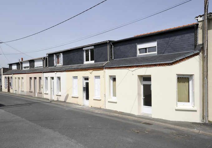 Maisons ouvrières de Saint-Macaire-en-Mauges