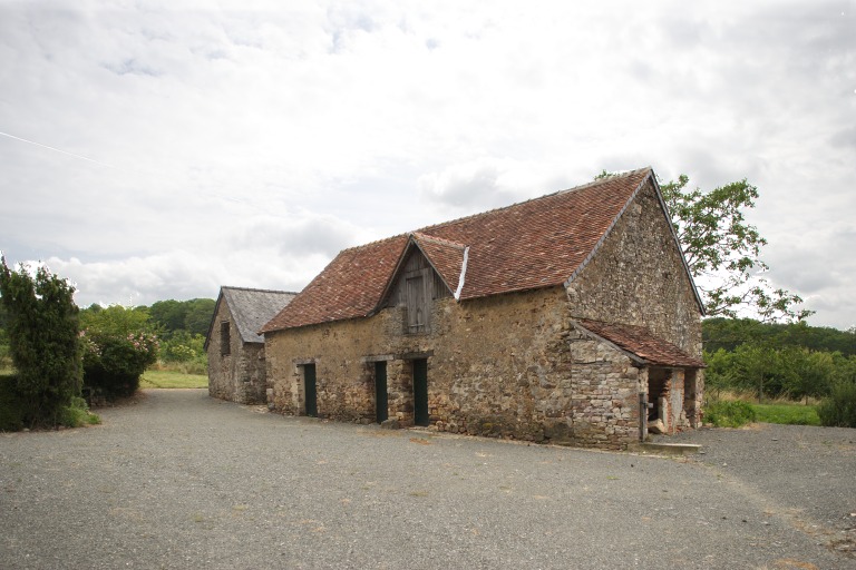 Ferme, actuellement maison - le Coin-des-Haies, Blandouet