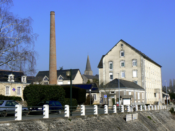 Minoterie, quai de la Sarthe