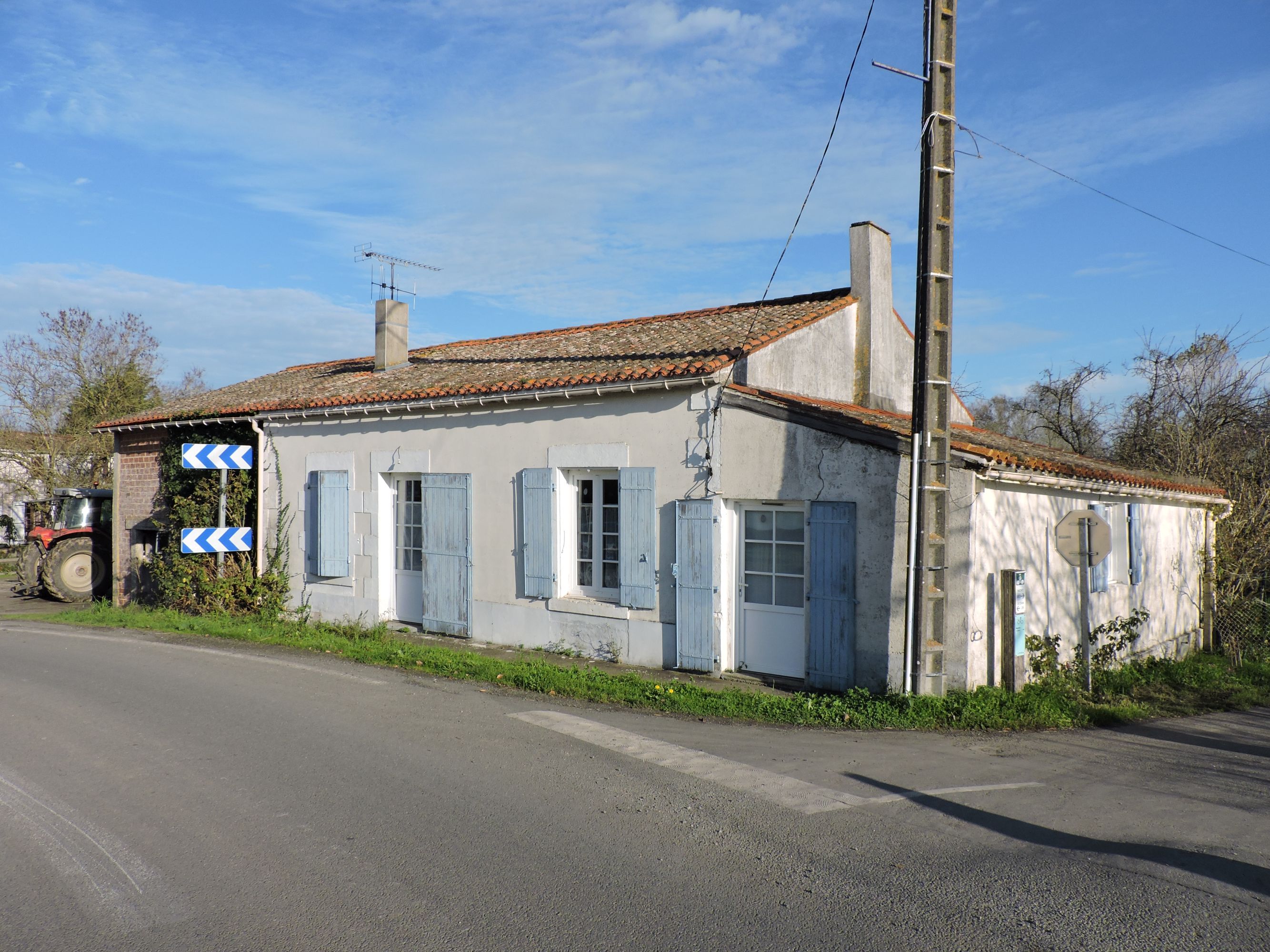 Maison ; 3, la Croix des Mary