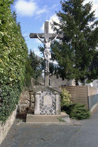 Les croix monumentales de la commune de Châteauneuf-sur-Sarthe