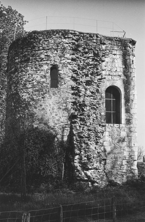 Château fort dit la Motte, rue des Gardons