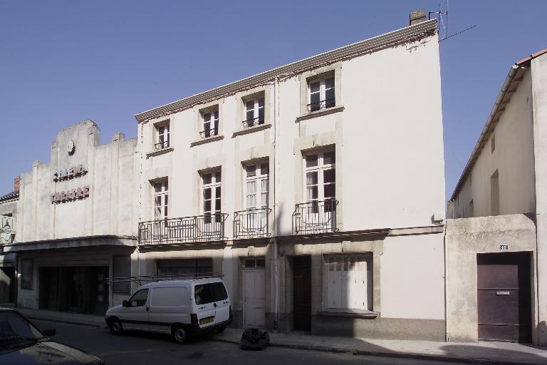 Maison, 50 rue Pierre-Jubau, Paimbœuf