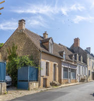 Maisons et fermes du bourg de Torcé-en-Vallée