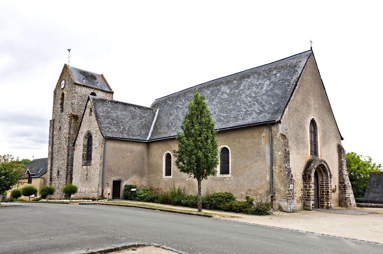 Église paroissiale Saint-Denis - place de l'Eglise, Saint-Denis-du-Maine