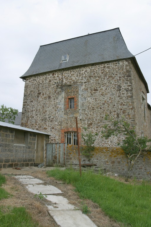 Manoir - la Jagaisière, Saint-Jean-sur-Erve